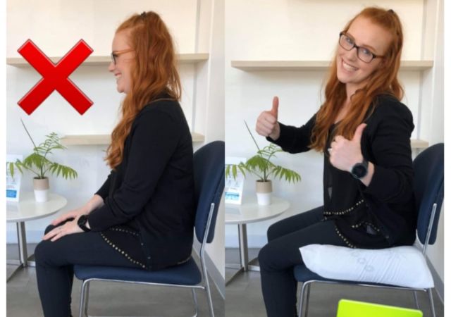 Quick tips to avoid hip and groin pain when working from home