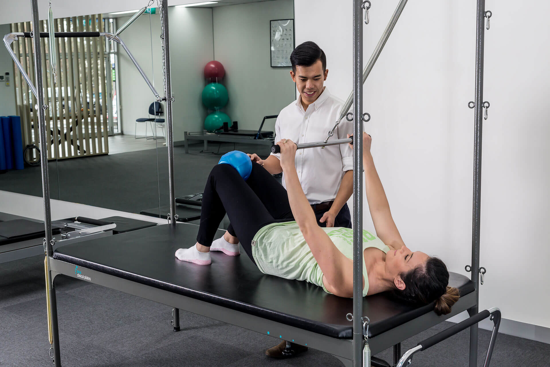Pilates Cadillac Reformers - Fitness Recovery Lab