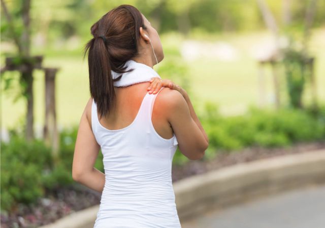What's causing my shoulder pain, and what can I do about it?