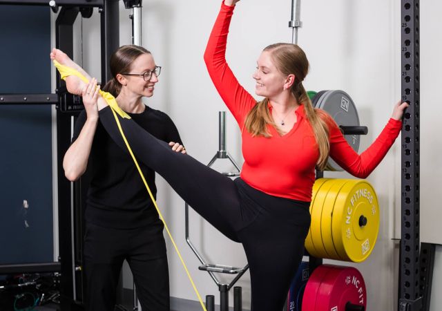 Dance Physiotherapy